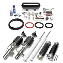 Ford / Mazda / Volvo Focus II /C-Max / Mazda 3 / C30 / S40 II / V50 / C70 II 1999 - 2014 Komplett Luftfjädring Inkl. Manuellt Styrsystem TA Technix